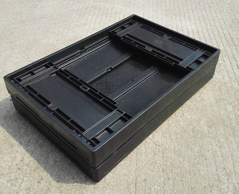 防靜電折疊式周轉(zhuǎn)箱 防靜電折疊式周轉(zhuǎn)箱