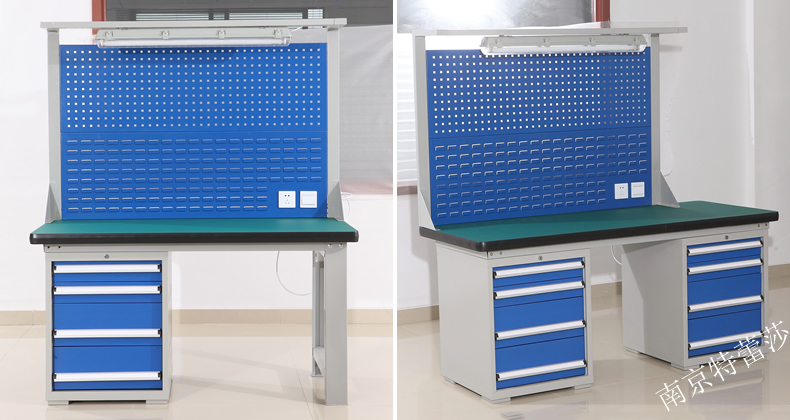 落地柜挂板工作台
