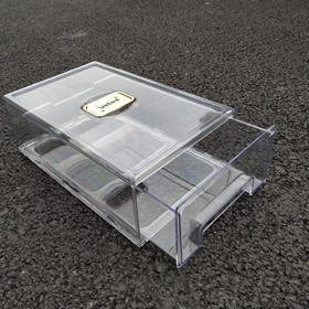 抽屉式透明零件盒